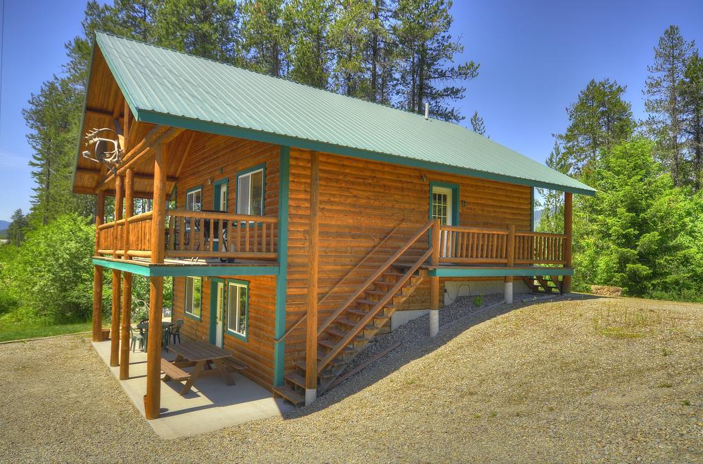 Paddle Ridge Villa West Glacier Oda fotoğraf
