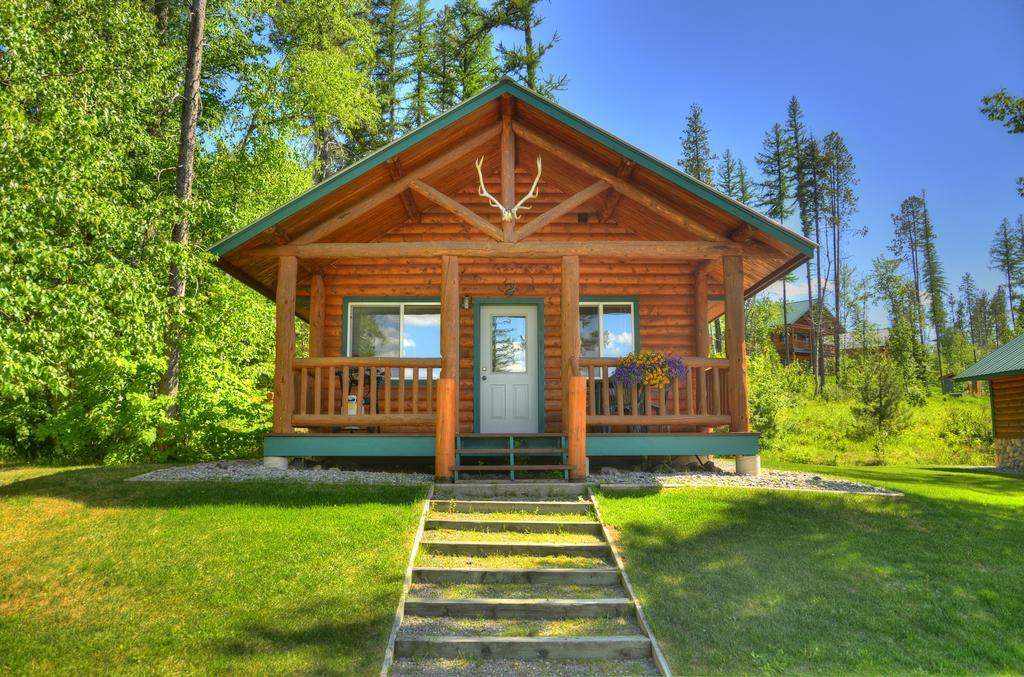 Paddle Ridge Villa West Glacier Oda fotoğraf