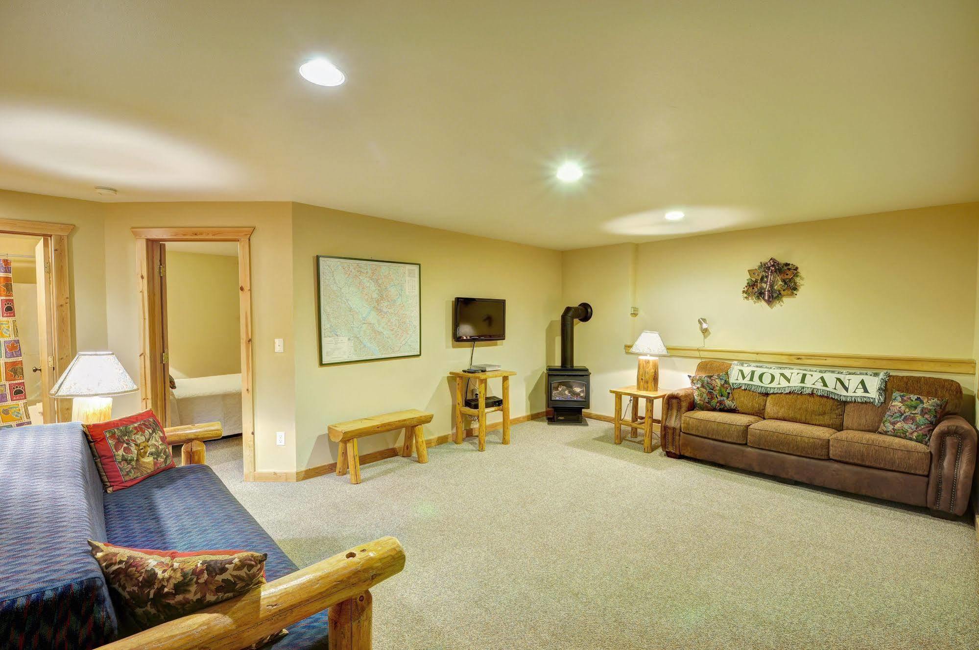 Paddle Ridge Villa West Glacier Dış mekan fotoğraf