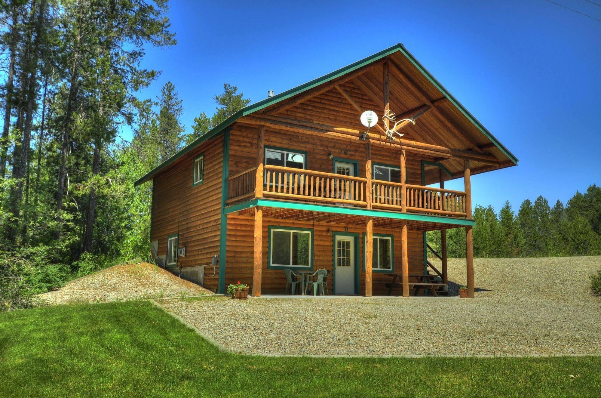 Paddle Ridge Villa West Glacier Dış mekan fotoğraf
